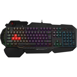 Клавиатура A4TECH BLOODY MULTIMEDIA FOR GAMER B320N LED USB черный Клавиатура A4TECH BLOODY MULTIMEDIA FOR GAMER B320N LED USB черный